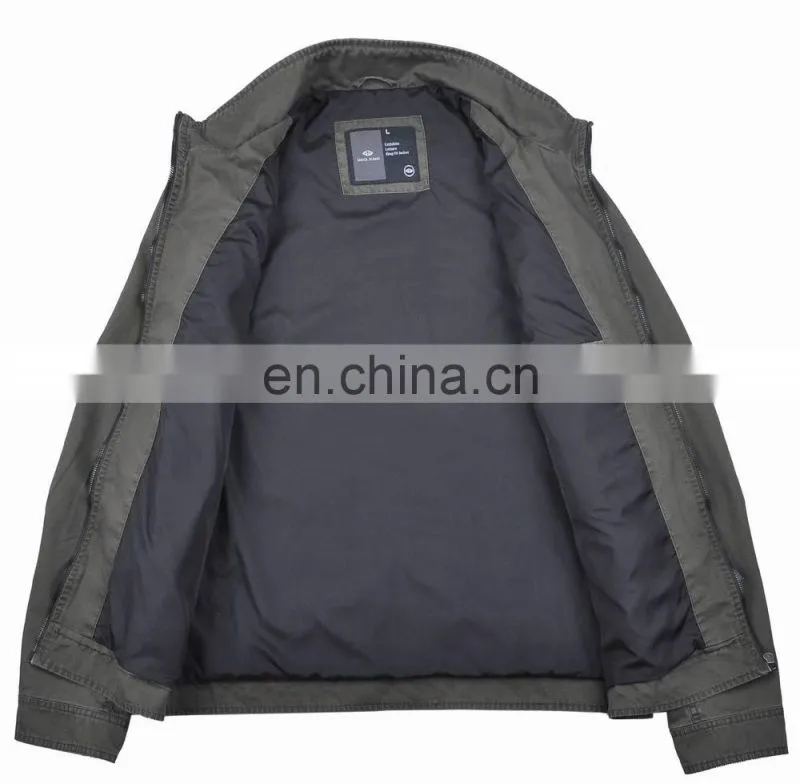 lastest new mens spring thin army style stylish jean jacket bulksale