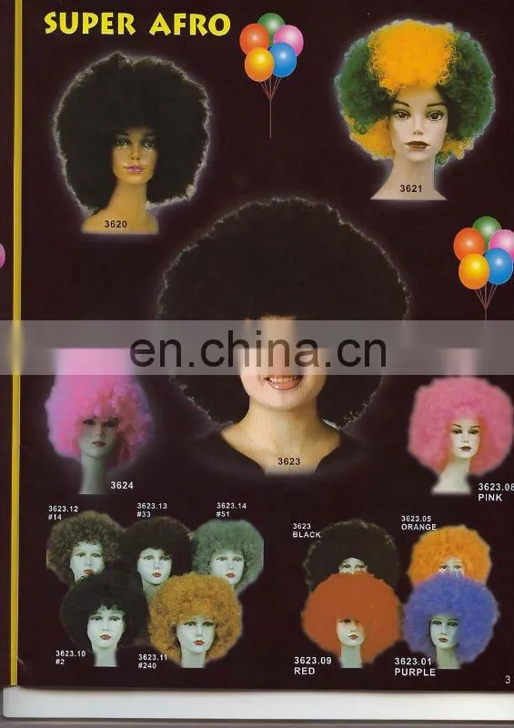 party afro wigs