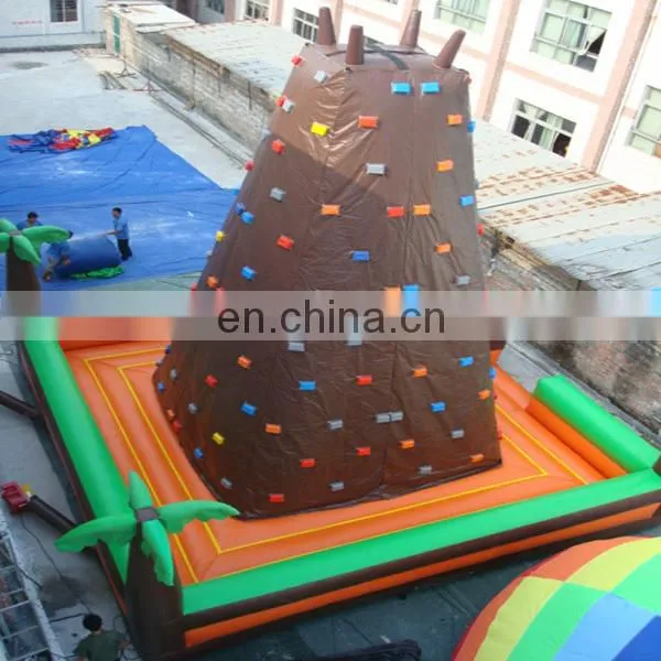 High quality palm tree inflatable climb