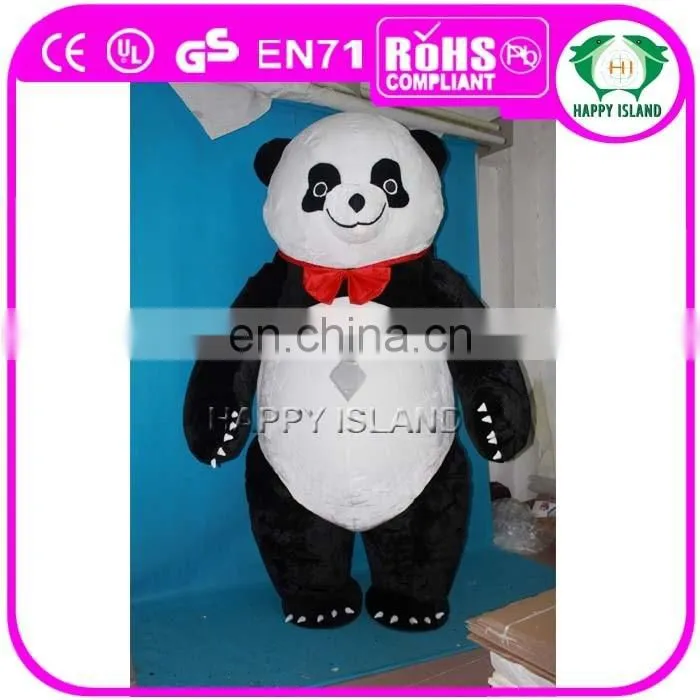 HI CE inflatable mascot costume, inflatable animal costumes