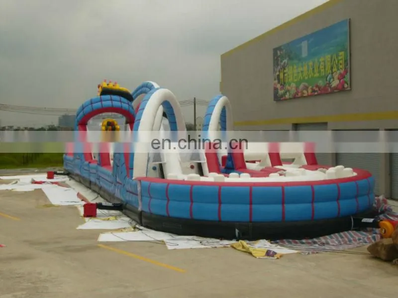 inflatable water obstacle course for sale