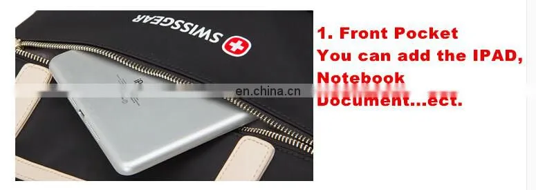 Business handbags lady shoulder bags for woman woman Sling Bag Polyester bag Ipad bag