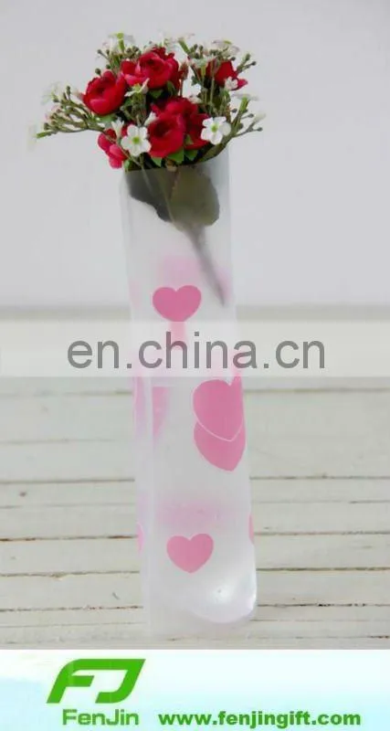 Square pvc packaging bags with zipper