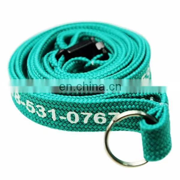 Cheap printed lanyard