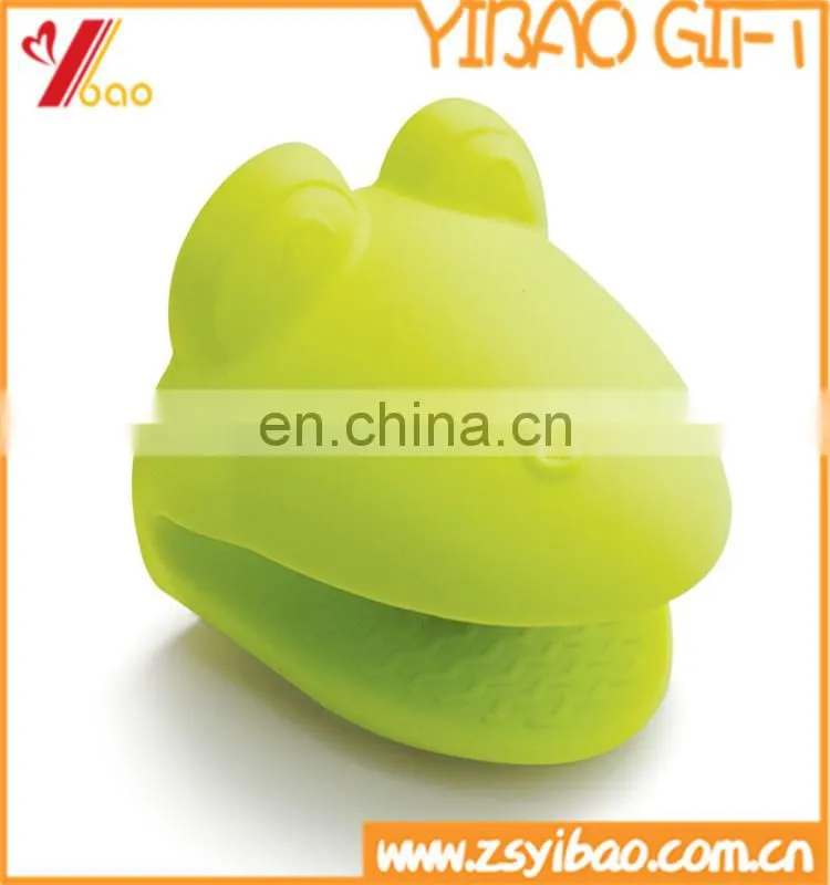 Customize food-grade BBQ heat resistant silicone baking gloves for cooking