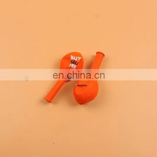 Customized 100% Natural Latex Balloons