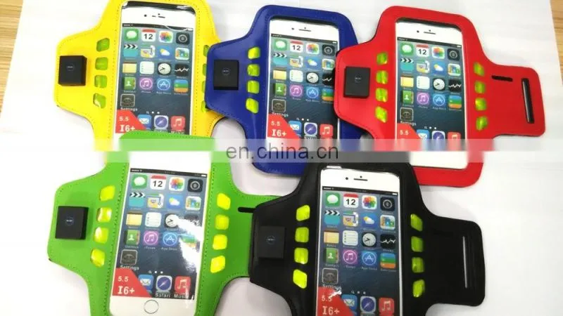 Smartphone accessories sport armband cellphone case