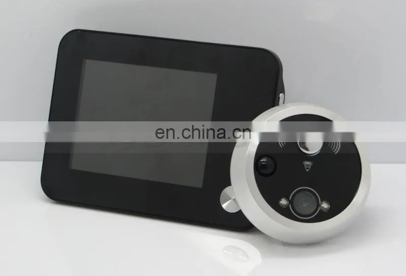 3.5 Inch LCD Color Screen Doorbell Viewer Digital Door Peephole Viewer Camera Doorbell