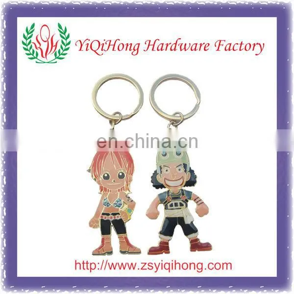 Rubber Duck made into metal key chain