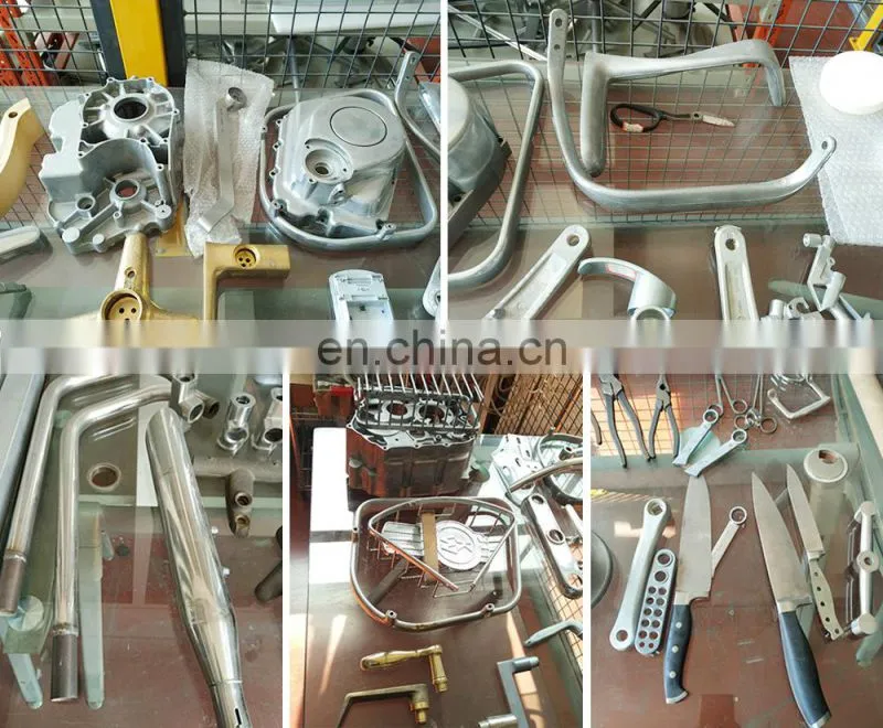 Automatic Metal Surface Polishing Machine Robot