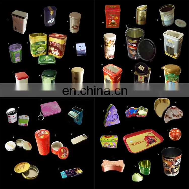 2014 hot saled lunch tin box with handle and lock for children gift, tin lunch box with lock and key