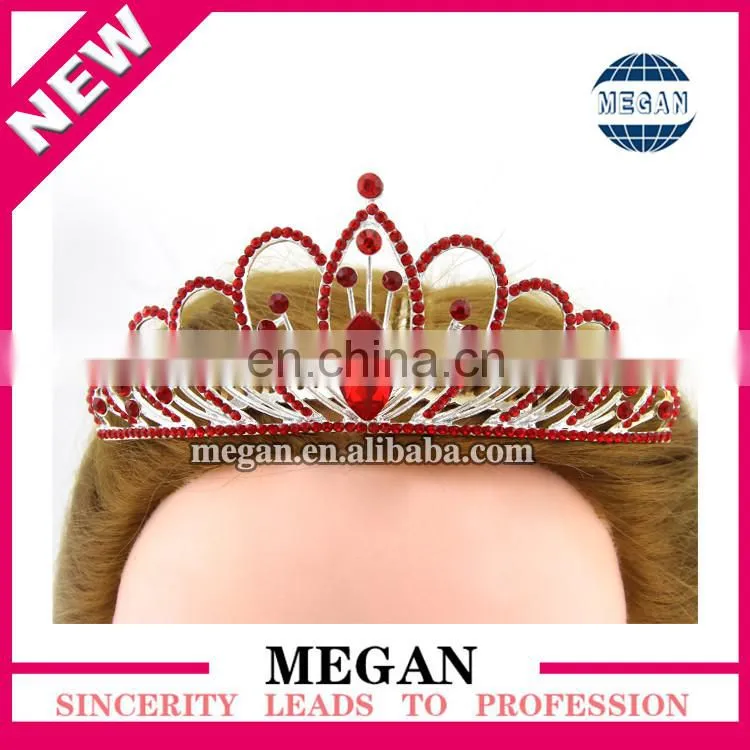 Fancy Bridal Wedding Tiaras Crown Rhinestone Hair Combs