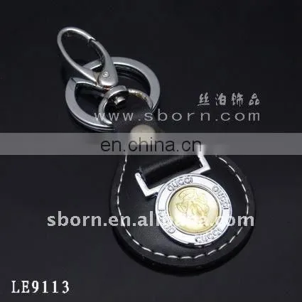 2012 Promotional Leather Keyholder