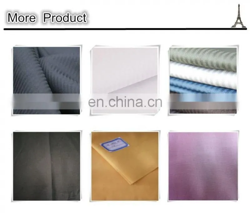 Pc Tc 65% Polyester 35% Cotton good quality fabric dyed fabric
