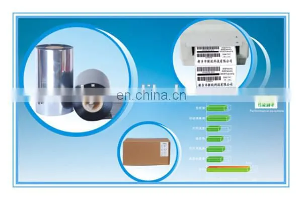 printer consumables General WAX YD-100 to print label barcode 110mm*300m thermal ribbon, wax ribbon, premium wax ribbon