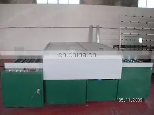 horizontal glass washer and dryer machine