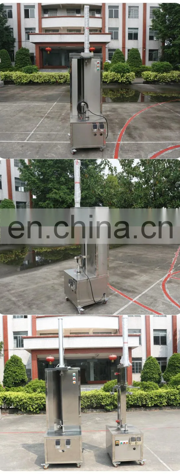 large output fruit peeler/papaya peeling machine
