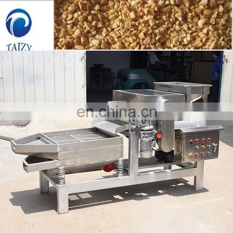 Almond chopping machine chopper machine