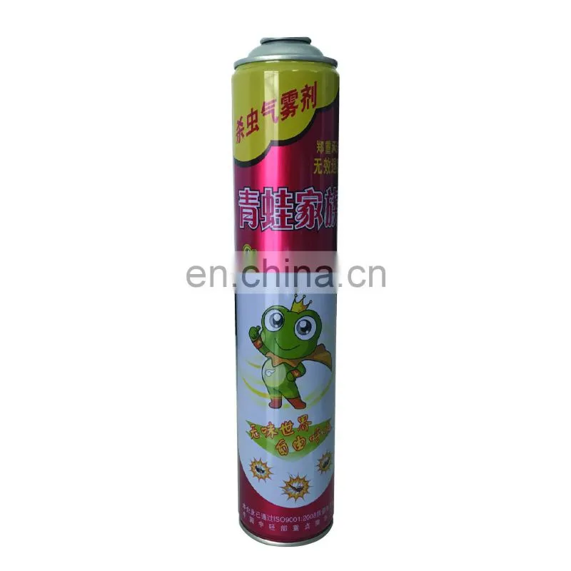 Wholesale Empty insecticide aerosol tin can manufacturer and empty aerosol can for insecticide