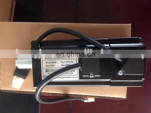TECO servo motor 750W JSMA-LC08ABK01+JSDA-20A