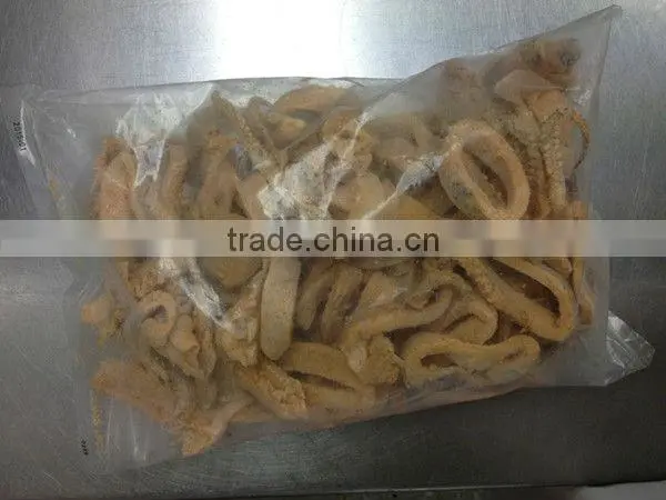 frozen squid rings, breaded squid rings