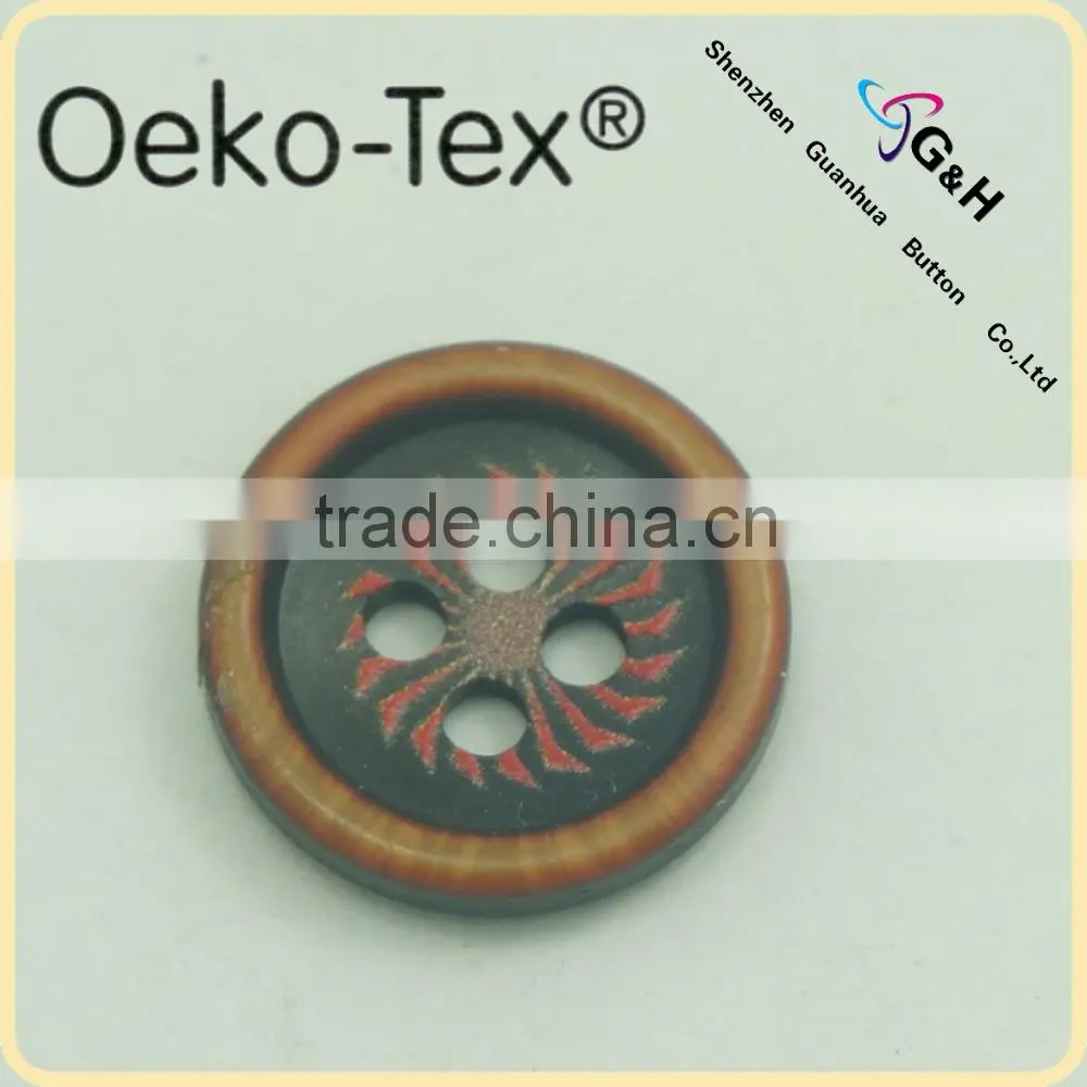 Nylon 4hole button