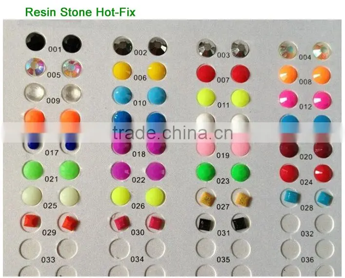 JZ0511Fashion flat back resin rhinestone,china factory resin stone,wholesale resin stone for apparel