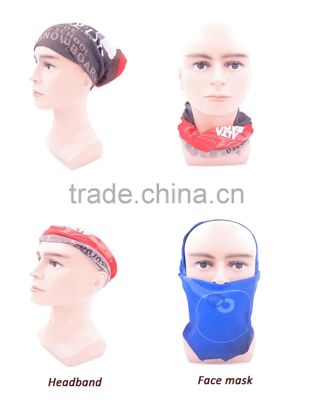 Winter Seamless Bandana