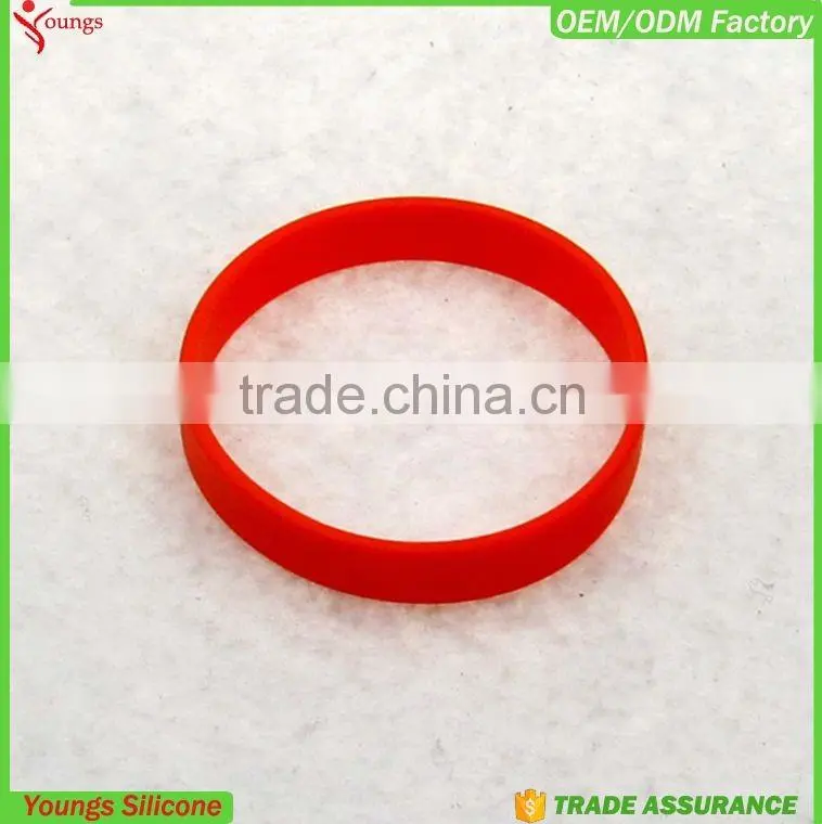 Summer bracelet 2016 FDA Silicone Rubber Bracelet Wrist hand Bangle Bracelet