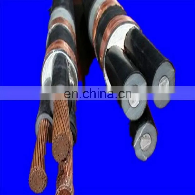 18/20/30kv 1core CU /AL XLPE YJV22 YJLV22 YJV23 YJLV23 power cable