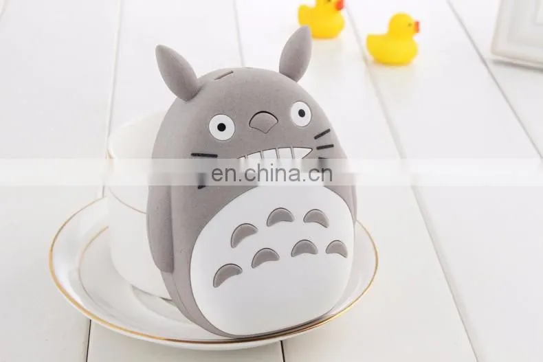 Mini Cute Cartoon 8000mah Portable Advertising Mobile Phone Charger totora animal pvc power bank