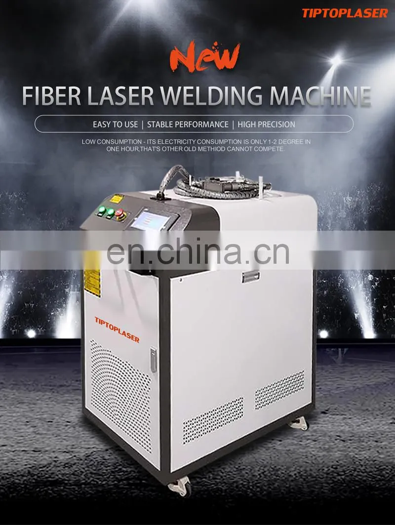 High speed laser welding machine handheld metal 1000w