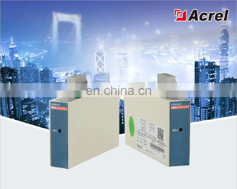 dc current analog signal transmitter/sensor/transformer BM-DI/I dc amp signal isolator with 4-20mA output