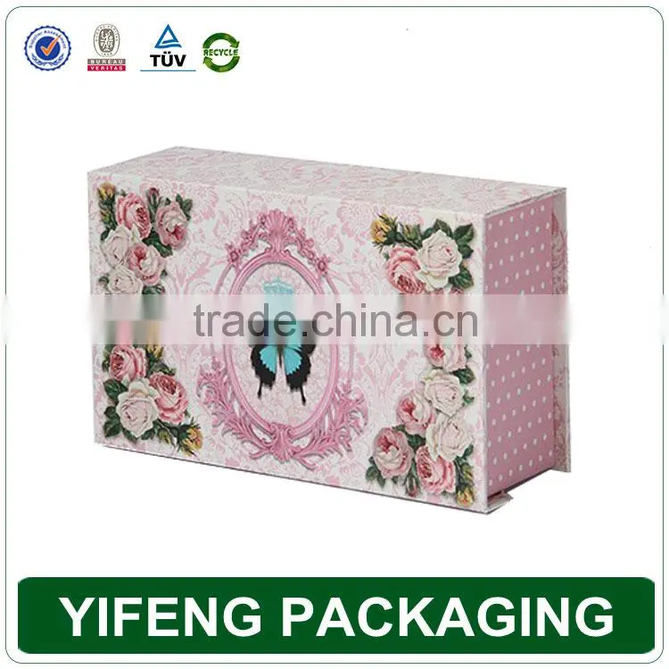 Promotional Unique Magnetic Closure Small Cardboard Custom Gift Box