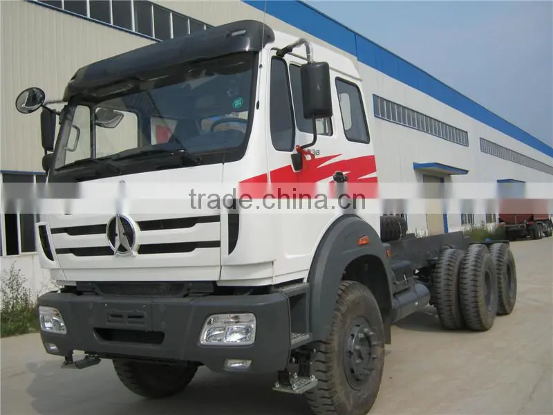 6x4 Beiben cargo truck
