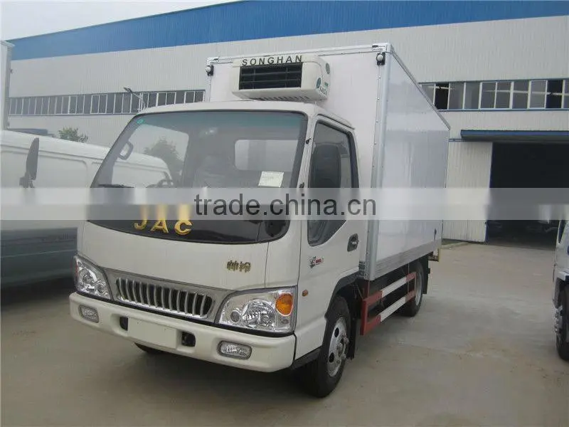 JAC 3ton refrigerator truck