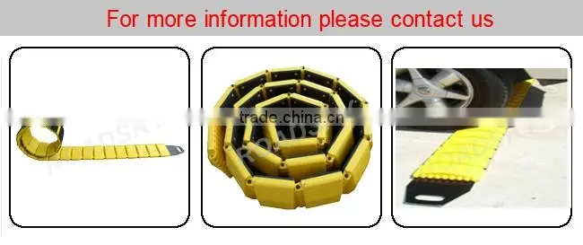 Portable Rolling Out Speed Bump