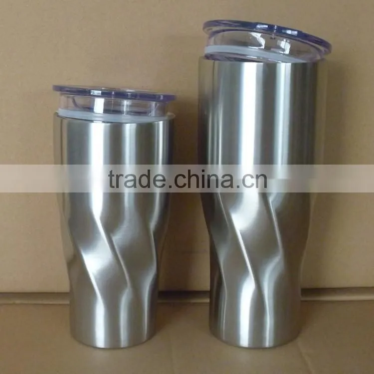 Christmas gift 20 oz/30 oz double wall stainless steel auto mugs/vacuum insulation coffee mugs HD-P002-1