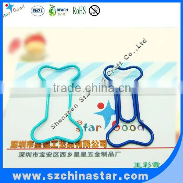 Fancy shapes PET coated bone clips