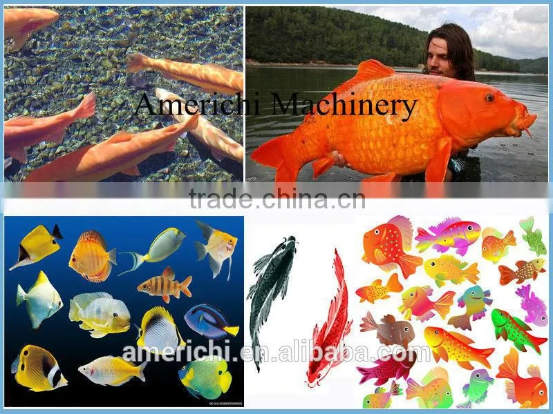 1ton/h Extrusion fish feed making machine