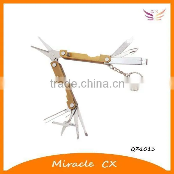 Stainless steel pocket mini multi tool