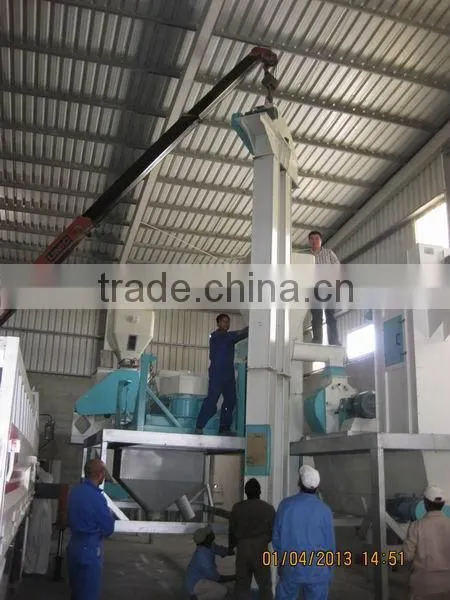 600kg single screw extruder modified starch machine