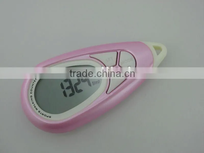 Digital Sensor Pedometer Step Counter,Calorie Counter for promotion Pedometer