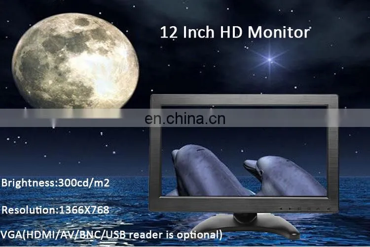 Top selling 1920*1080 resolution Full HD LED Gaming Monitors 11.6 Inch pc Monitor