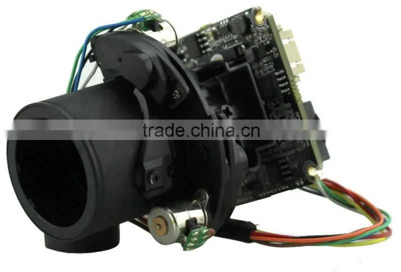 2016 new 1080p Motorized zoom Auto focus lens 2.8-12mm lens Dome Camera