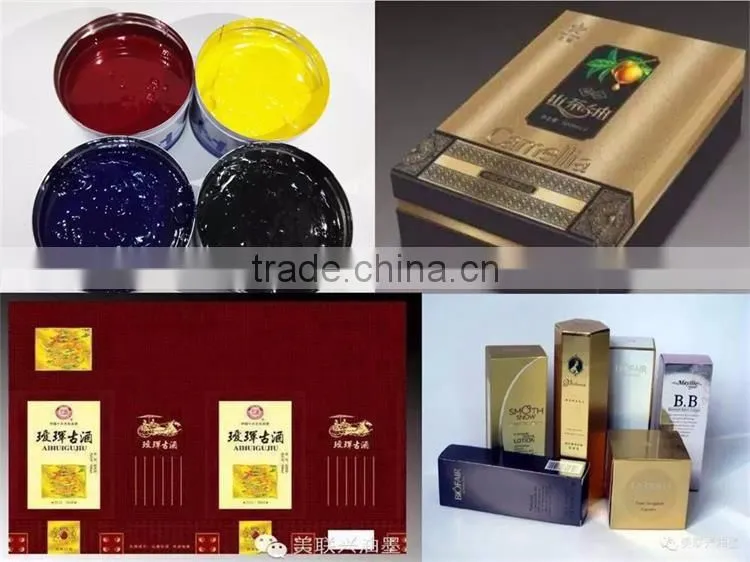 UV Offset printing ink for high quality packages