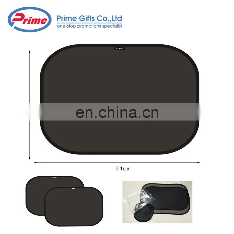 Colorful Advertising Nylon Mesh Car Sun Shade for Side Window