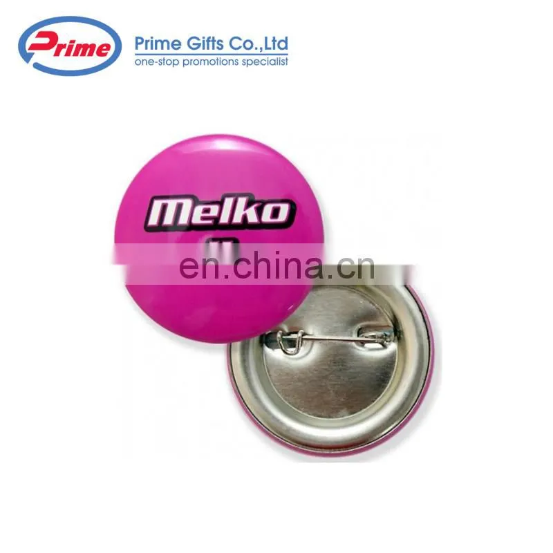 Hot Sale Plastic ID Tin Badge with Custom Logo Printed