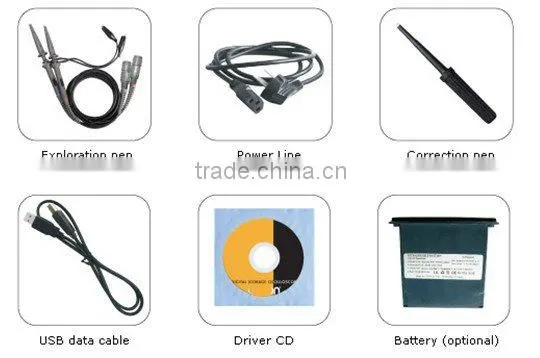 2015 NEW 8''SmartDS Series Dual Digital Storage Oscilloscope( (SDS6062)