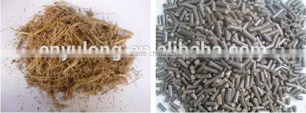YULONG XGJ560 High Quality CE Approved Ring Die Biomass Wood Sawdust Pellet Machine/Biomass Wood Pellets Machine